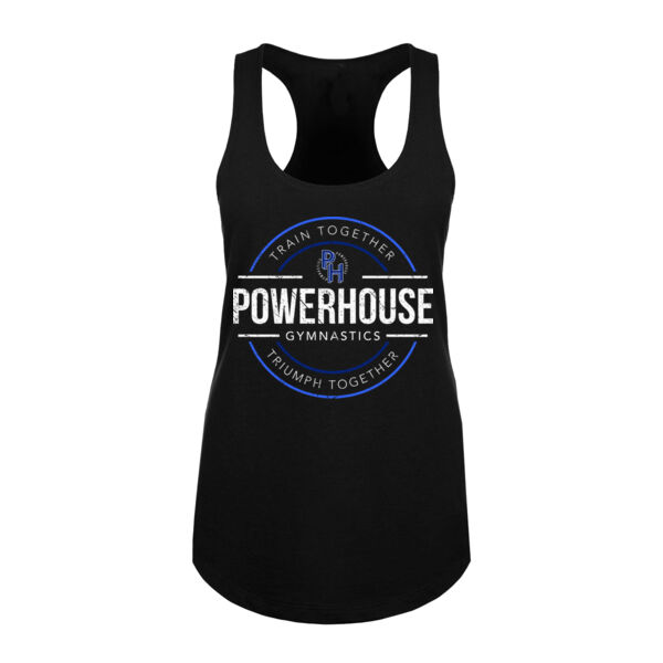 CIRCLE BADGE - WOMENS TANK - $67DXCT$ Thumbnail