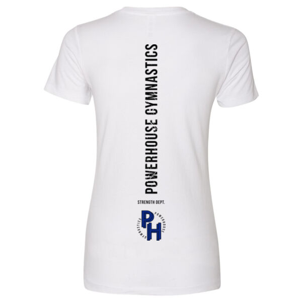 BACKBONE - WOMEN'S FITTED T-SHIRT - $Y2DWA9$ Thumbnail