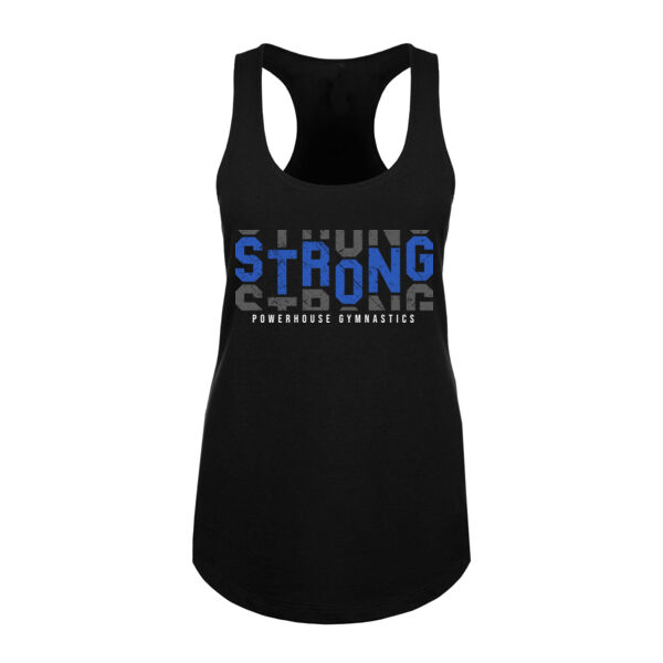 STRONG COUNTDOWN - WOMEN'S TANK - $9MWE6H$ Thumbnail