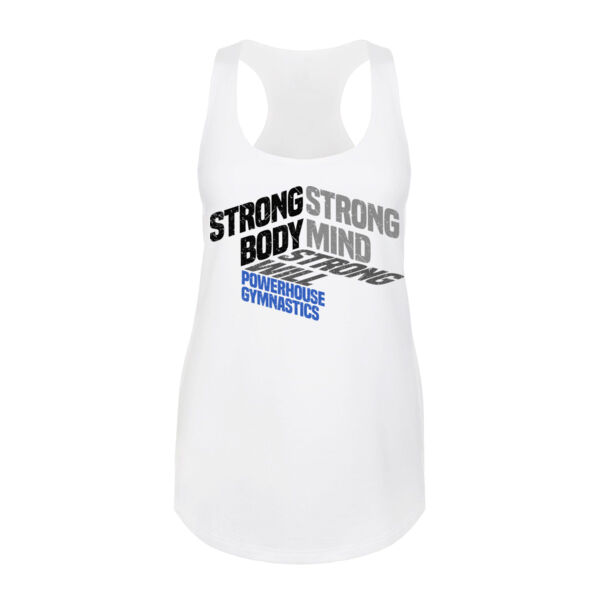 STRONG WILL - WOMEN'S TANK - $V146SB$ Thumbnail