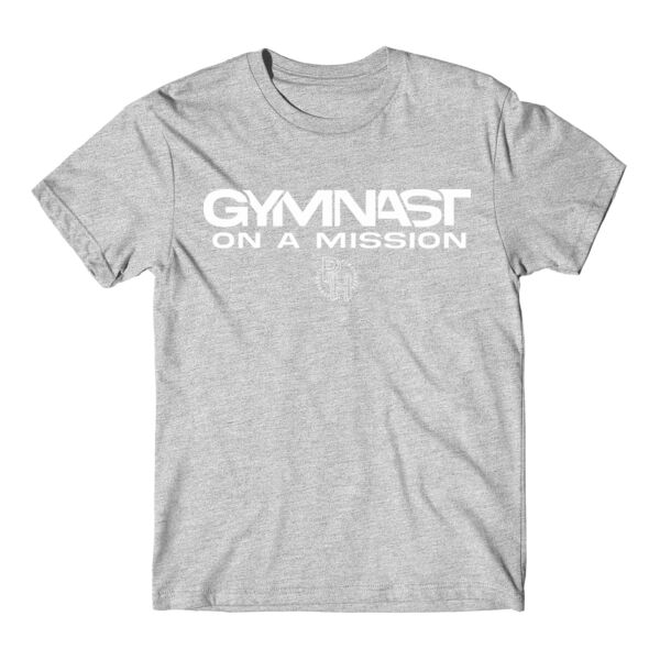 GYMNAST ON A MISSION - T-SHIRT - $CF4V71$ Thumbnail