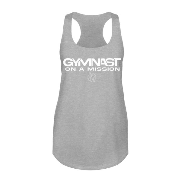 GYMNAST ON A MISSION - WOMEN'S TANK - $Q2SCTN$ Thumbnail