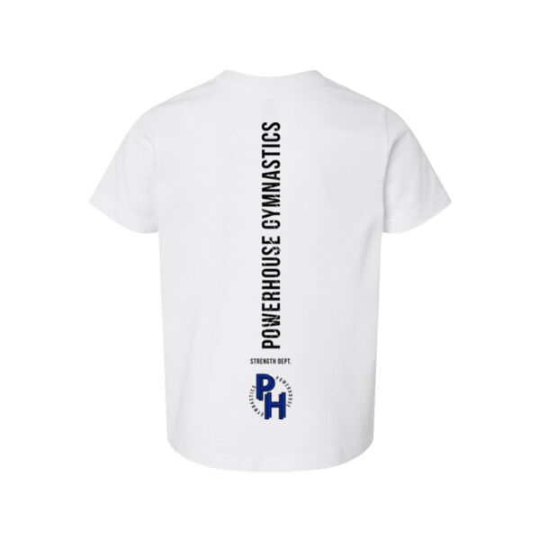 TODDLER - POWERHOUSE GYMNASTICS - T-SHIRT - $NRD36P$ Thumbnail