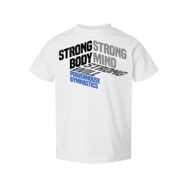 TODDLER - STRONG WILL - T-SHIRT - $F2ARXE$ Thumbnail