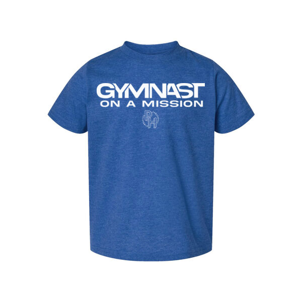 TODDLER - GYMNAST ON A MISSION - T-SHIRT - $WAF78S$ Thumbnail