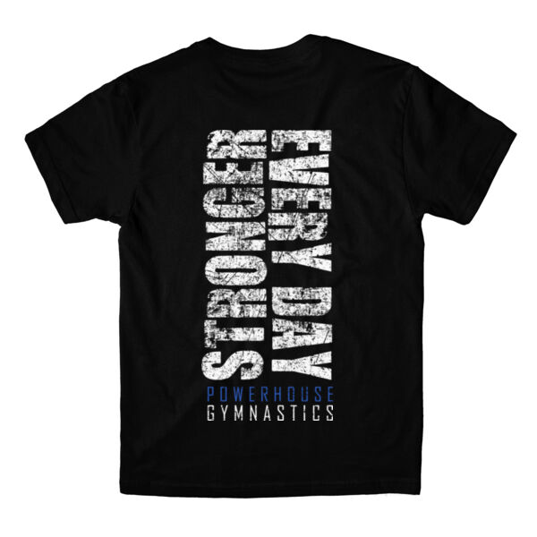 STRONGER EVERY DAY BACKBONE - T-SHIRT Thumbnail