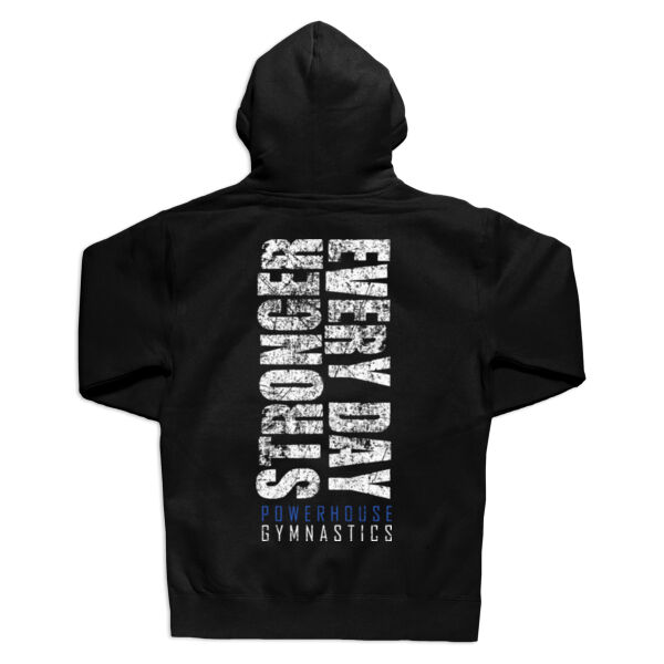 STRONGER EVERY DAY BACKBONE - HOODIE Thumbnail