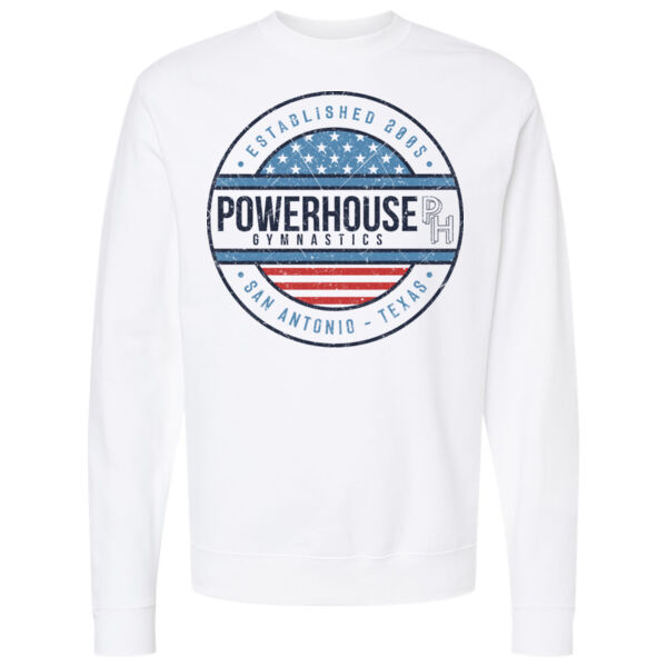 PATRIOT CIRCLE - CREWNECK SWEATSHIRT Thumbnail