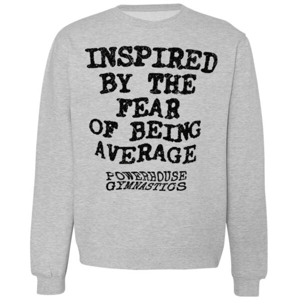 INSPIRED - CREWNECK SWEATSHIRT Thumbnail