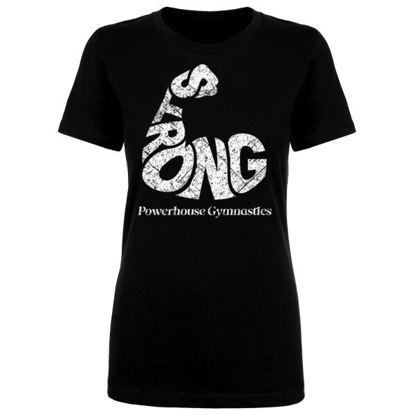 STRONG ARM - WOMEN'S FITTED T-SHIRT Thumbnail