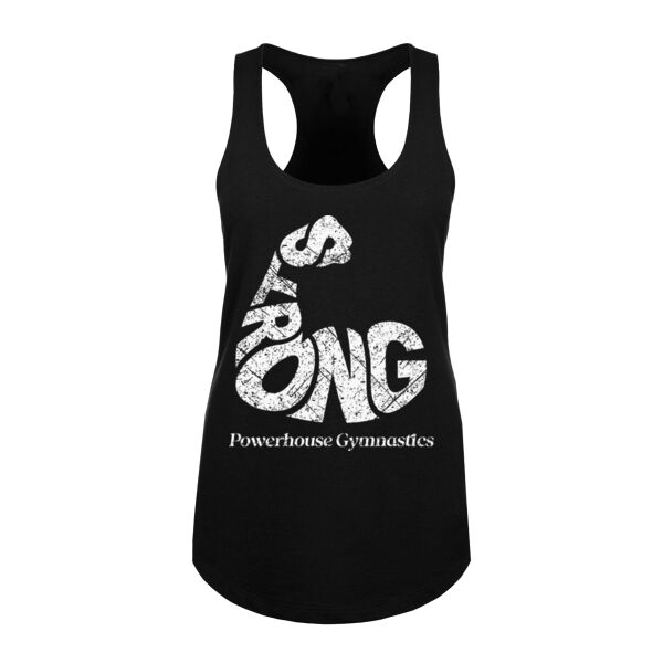STRONG ARM - WOMEN'S FITTED TANK TOP Thumbnail