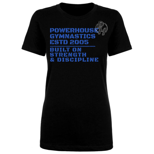 STENCIL - WOMEN'S FITTED T-SHIRT Thumbnail