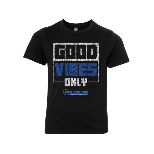 GOOD VIBES ONLY - YOUTH T-SHIRT Thumbnail