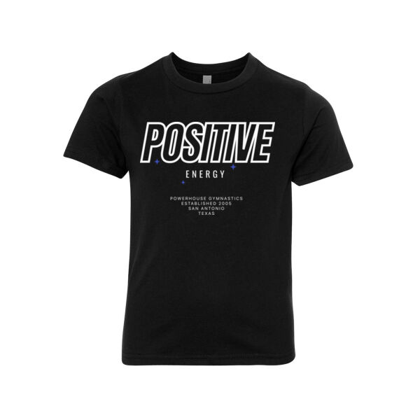 POSITIVE ENERGY - YOUTH T-SHIRT Thumbnail