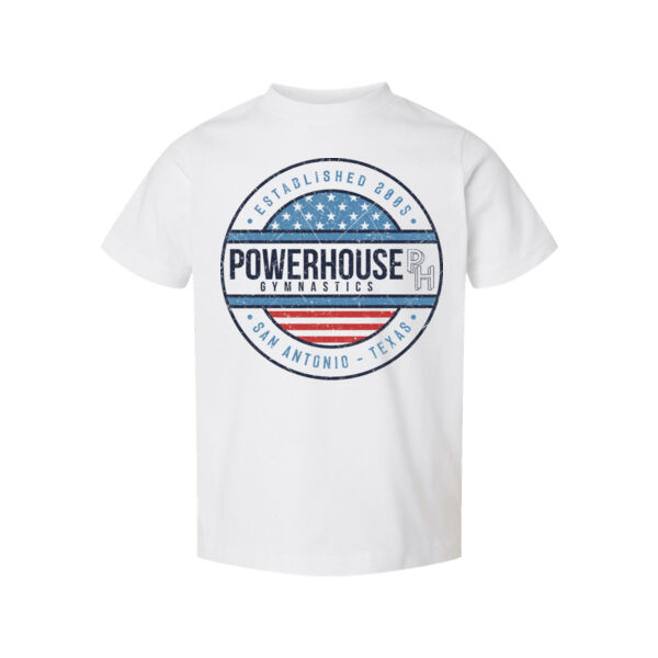 PATRIOT CIRCLE - TODDLER T-SHIRT Thumbnail