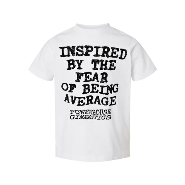 INSPIRED - TODDLER T-SHIRT Thumbnail
