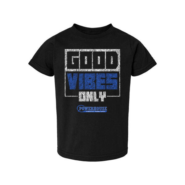 GOOD VIBES ONLY - TODDLER T-SHIRT Thumbnail