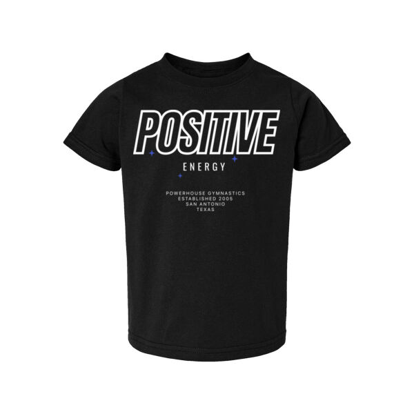 POSITIVE ENERGY - TODDLER T-SHIRT Thumbnail