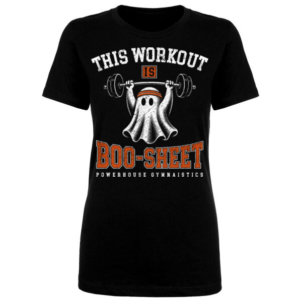 BOO-SHEET - WOMEN'S FITTED T-SHIRT Thumbnail