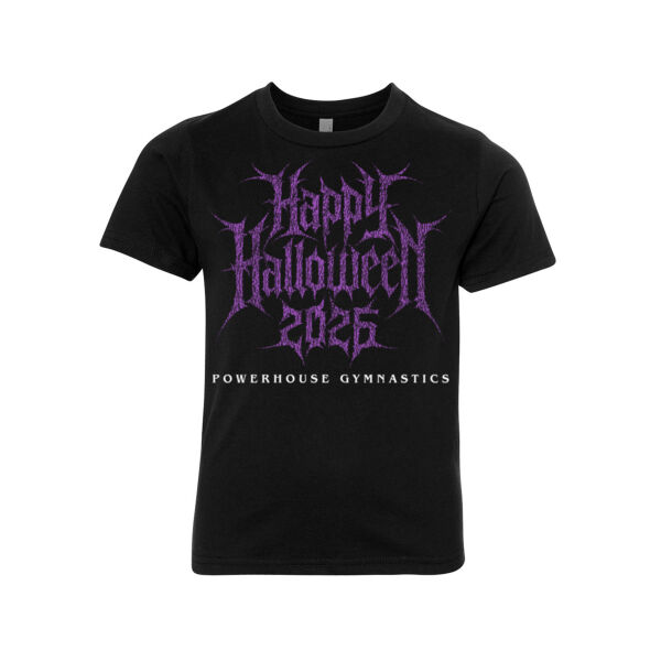 HAPPY HALLOWEEN - YOUTH T-SHIRT Thumbnail