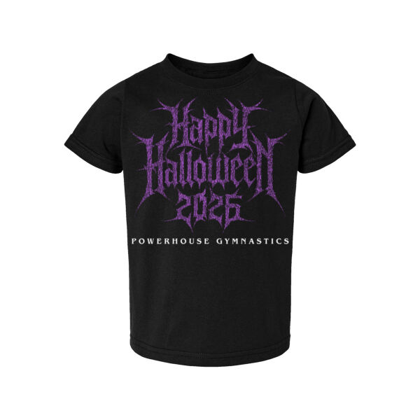 HAPPY HALLOWEEN - TODDLER T-SHIRT Thumbnail