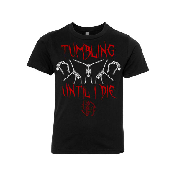 TUMBLING UNTIL I DIE - YOUTH T-SHIRT Thumbnail