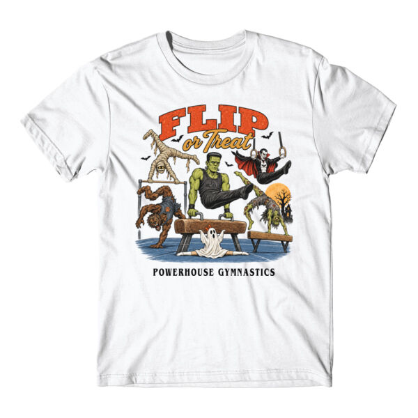 FLIP OR TREAT - T-SHIRT Thumbnail
