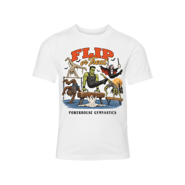 FLIP OR TREAT - YOUTH T-SHIRT Thumbnail