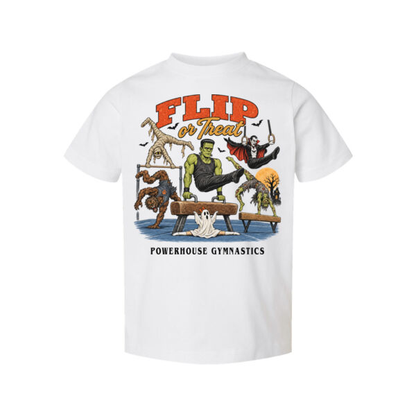 FLIP OR TREAT - TODDLER T-SHIRT Thumbnail