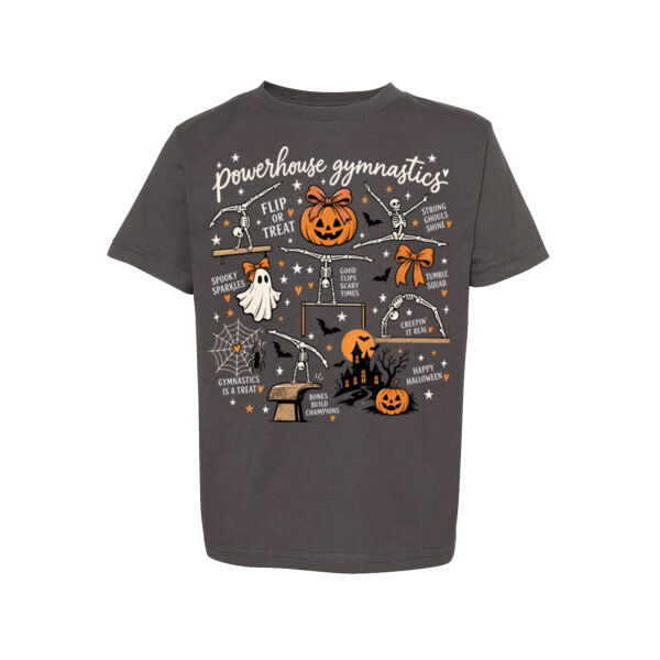 HALLOWEEN COLLAGE - TODDLER T-SHIRT Thumbnail