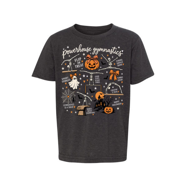 HALLOWEEN COLLAGE - YOUTH T-SHIRT Thumbnail