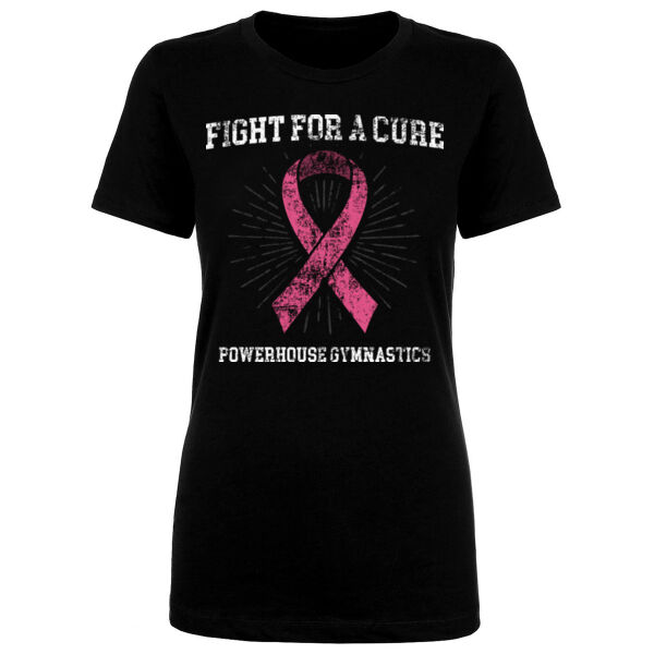 FIGHT FOR A CURE - WOMEN'S FITTED T-SHIRT Thumbnail